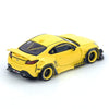 Inno 64-GR86P-YL 1/64 Toyota GR86 Pandem Yellow