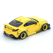 Inno 64-GR86P-YL 1/64 Toyota GR86 Pandem Yellow