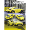 Inno 64-GR86P-YL 1/64 Toyota GR86 Pandem Yellow