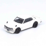 Inno IN64-KPGC10-WHI 1/64 Nissan Skyline 2000 GT-R KPGC10 White