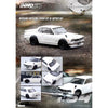 Inno IN64-KPGC10-WHI 1/64 Nissan Skyline 2000 GT-R KPGC10 White