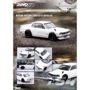 Inno IN64-KPGC10-WHI 1/64 Nissan Skyline 2000 GT-R KPGC10 White