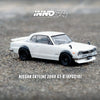 Inno IN64-KPGC10-WHI 1/64 Nissan Skyline 2000 GT-R KPGC10 White