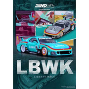 Inno 64-LBWK-RX7-03 1/64 LBWK Mazda RX-7 FD3S LB-Super Silhouette