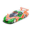 Inno 1/64 LBWK RX-7 FD3S LB-Super Silhouette Orange & Green Malaysia Diecast Expo