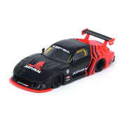Inno IN64-LBWK-RX7-05 1/64 LBWK Mazda RX7 FD3S LB-Super Silhouette Advan Livery