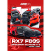 Inno IN64-LBWK-RX7-05 1/64 LBWK Mazda RX7 FD3S LB-Super Silhouette Advan Livery