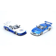 Inno 1/64 Mazda RX-7 FD3S LB-Super Silhouette Hong Kong Toy Car Salon 2024 Special Edition