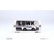 Inno 64-LBWK308-WHI 1/64 LBWK 308 GTB White