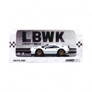 Inno 64-LBWK308-WHI 1/64 LBWK 308 GTB White