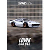 Inno 64-LBWK308-WHI 1/64 LBWK 308 GTB White