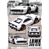 Inno 64-LBWK308-WHI 1/64 LBWK 308 GTB White