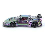 Inno 64-LBWKF40-CHS 1/64 LBWK F40 Chrome Silver