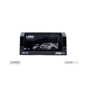 Inno 64-LBWKF40-CHS 1/64 LBWK F40 Chrome Silver
