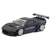 Inno 1/64 NSX NA1 Rocket Bunny Full Carbon Black Chrome Chase Car Indonesia Diecast Expo