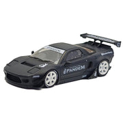Inno 1/64 NSX NA1 Rocket Bunny Full Carbon Black Chrome Chase Car Indonesia Diecast Expo