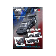 Inno 1/64 NSX NA1 Rocket Bunny Full Carbon Black Chrome Chase Car Indonesia Diecast Expo