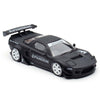Inno 1/64 NSX NA1 Rocket Bunny Full Carbon Black Chrome Chase Car Indonesia Diecast Expo