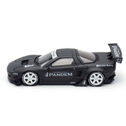 Inno 1/64 NSX NA1 Rocket Bunny Full Carbon Black Chrome Chase Car Indonesia Diecast Expo