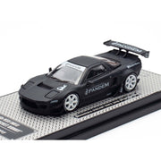 Inno 1/64 NSX NA1 Rocket Bunny Full Carbon Black Chrome Chase Car Indonesia Diecast Expo