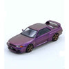 Inno 64-R32-MP-AS 1/64 Nissan Skyline GT-R R32 Midnight Purple