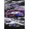 Inno 64-R32-MP-AS 1/64 Nissan Skyline GT-R R32 Midnight Purple