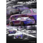 Inno 64-R32-MP-AS 1/64 Nissan Skyline GT-R R32 Midnight Purple