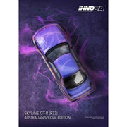 Inno 64-R32-MP-AS 1/64 Nissan Skyline GT-R R32 Midnight Purple