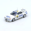 Inno 1/64 Nissan Skyline GT-R R32 No.25 Team Zexel