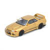 Inno IN64-R32TS-650R 1/64 Top Secret BNR32 GT-R 650R Gold