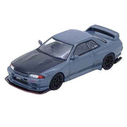 Inno 64-R32TS-STGR 1/64 Top Secret R32 GT-R Stealth Grey