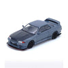 Inno 64-R32TS-STGR 1/64 Top Secret R32 GT-R Stealth Grey