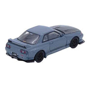 Inno 64-R32TS-STGR 1/64 Top Secret R32 GT-R Stealth Grey