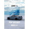 Inno 64-R32TS-STGR 1/64 Top Secret R32 GT-R Stealth Grey