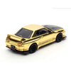 Inno 1/64 Nissan Skyline GT-R R32 Top Secret Chrome Gold TMCS 2025 Event Edition