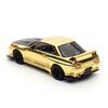 Inno 1/64 Nissan Skyline GT-R R32 Top Secret Chrome Gold TMCS 2025 Event Edition
