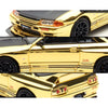 Inno 1/64 Nissan Skyline GT-R R32 Top Secret Chrome Gold TMCS 2025 Event Edition