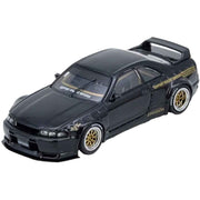 Inno IN64-R33P-BLA 1/64 Pandem GT-R BCNR33 Black