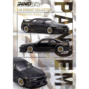 Inno IN64-R33P-BLA 1/64 Pandem GT-R BCNR33 Black