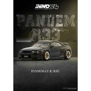 Inno IN64-R33P-BLA 1/64 Pandem GT-R BCNR33 Black
