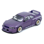 Inno 64-R33P-PPL 1/64 Nissan Skyline GT-R R33 Pandem Rocket Bunny Purple