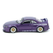 Inno 64-R33P-PPL 1/64 Nissan Skyline GT-R R33 Pandem Rocket Bunny Purple