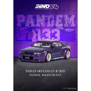 Inno 64-R33P-PPL 1/64 Nissan Skyline GT-R R33 Pandem Rocket Bunny Purple