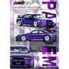 Inno 64-R33P-PPL 1/64 Nissan Skyline GT-R R33 Pandem Rocket Bunny Purple