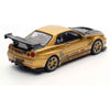 Inno 64-R34TS-GOLD 1/64 Top Secret R34 GT-R Gold