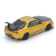 Inno 64-R34TS-MDX24 1/64 Nissan Skyline GT-R R34 Top Secret
