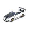 Inno IN64-R34TS-WHI 1/64 Top Secret R34 GT-R White