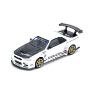 Inno IN64-R34TS-WHI 1/64 Top Secret R34 GT-R White