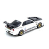 Inno IN64-R34TS-WHI 1/64 Top Secret R34 GT-R White