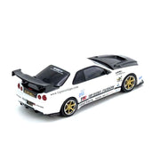 Inno IN64-R34TS-WHI 1/64 Top Secret R34 GT-R White